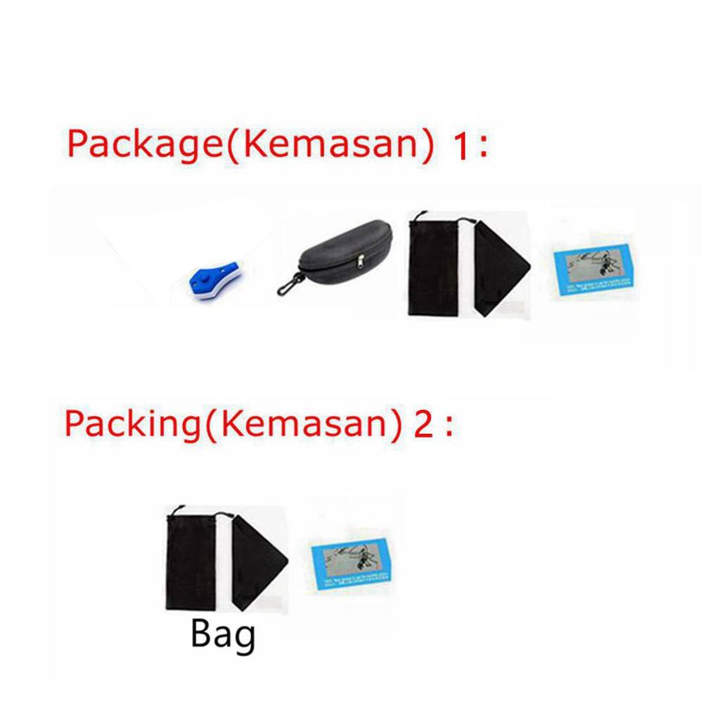 UV400 Kacamata Polarized Photocromic Pria Wanita Photocromic Siang Malam Auto Change Color-8