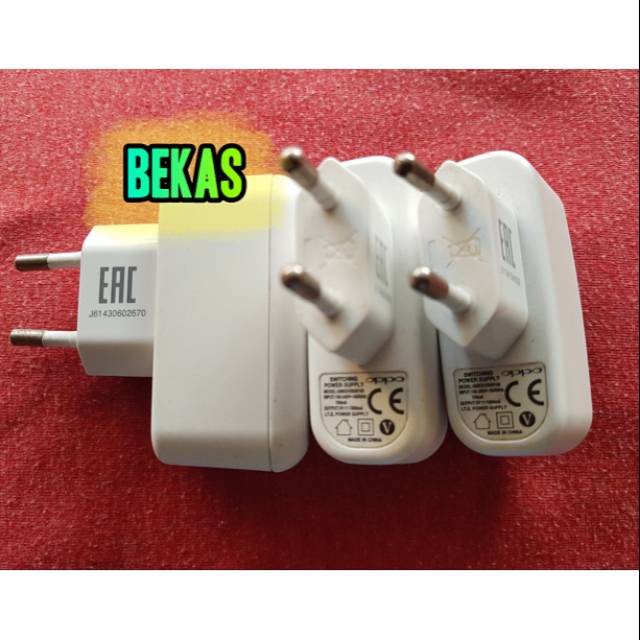 Charger Adaptor Oppo Original Bawaan hp. 100% Ori