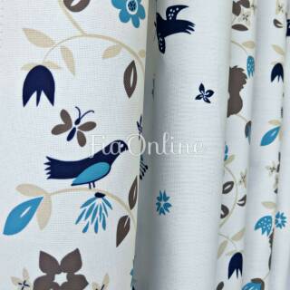  Gorden  cantik motif burung gorden  jendela  minimalis  