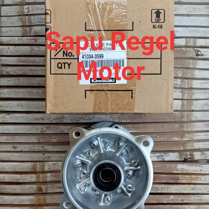 MTR1238 TROMOL BELAKANG KLX 150 HOLE 28 ORIGINAL KAWASAKI