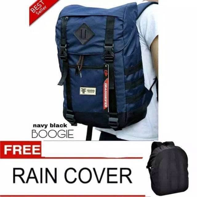 TAS RANSEL COWOK - RC BOOGIE BLACK