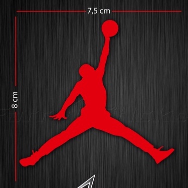 

Air Jordan Sticker Cutting Basket