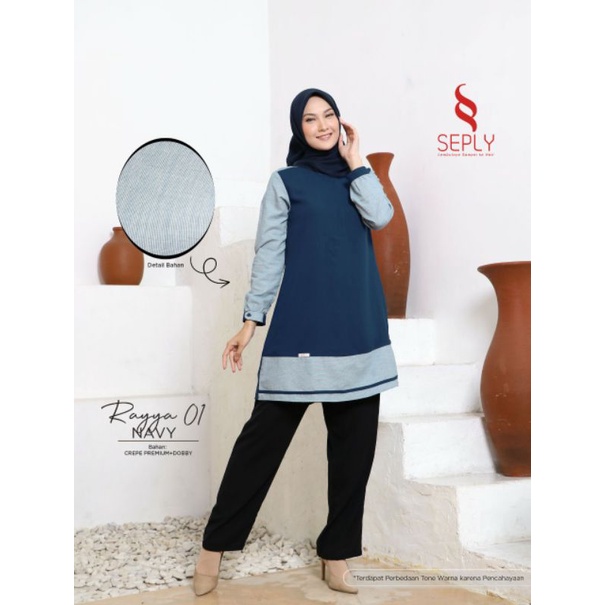 ATASAN TUNIK RAYYA 01 ETHICA ORIGINAL