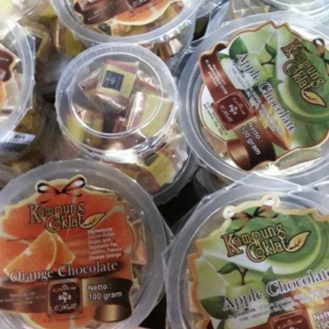 

chocolate cup “kampung coklat”