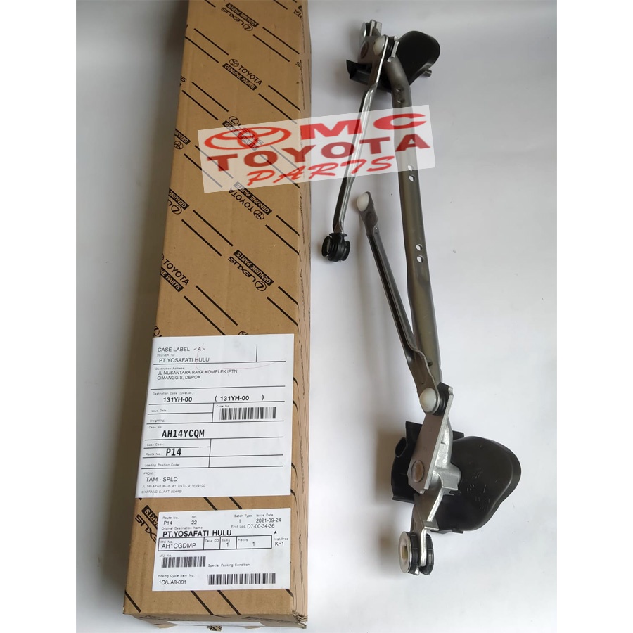 Wiper Link Depan Agya Ayla 85150-BZ180
