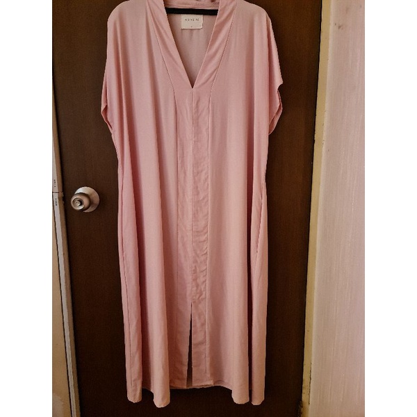 Novere Pink Loose Dress