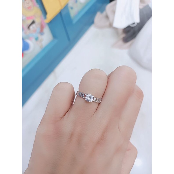 cinci solitaire mp ukir samping love&quot;/ cincin perak asli silver 925 lapis emas/cincin fashion wanita