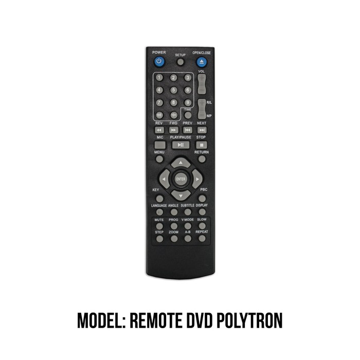 Remote DVD Polytron