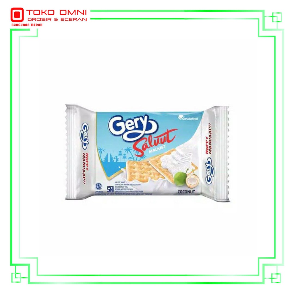

GERY SALUT COCONUT 105 G