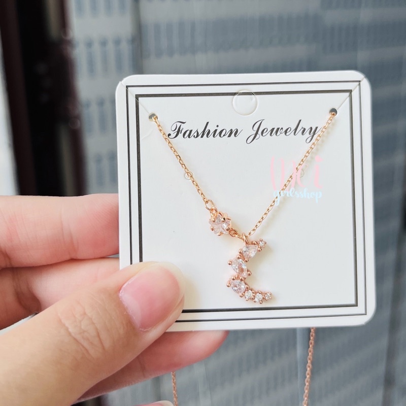 Ready Hotel Del Luna Necklace HDLNX-03 - Kalung Hotel Del Luna - Crash Landing on You