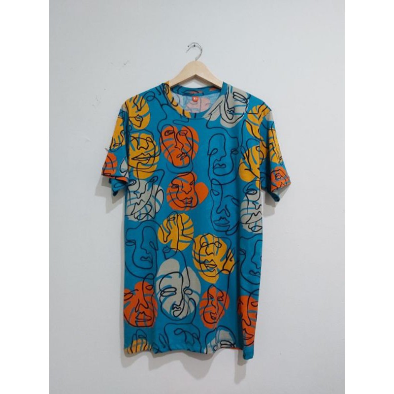 kaos polos motif picasso