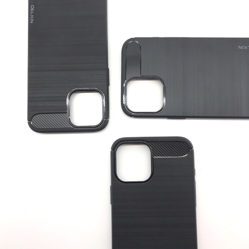Softcase polos Delkin Samsung A21S | Soft case | Silikon Hitam