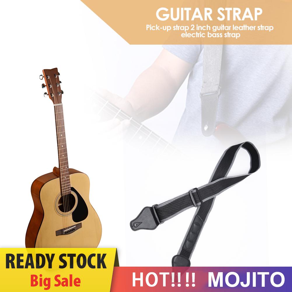 Strap Bahu Holder Gitar Elektrik Dengan Gesper