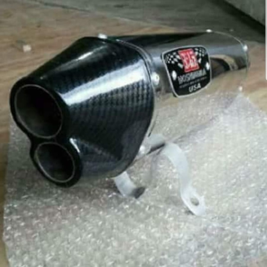 Knalpot Yoshimura Slencer New Vixion/Old/CB150/CBR150/Xabre