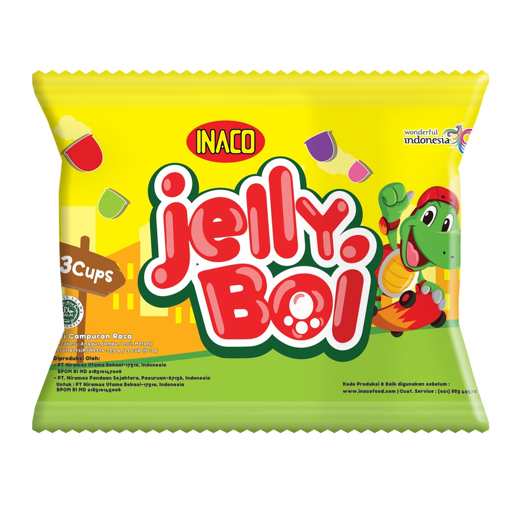 

Inaci Jelly Boi 3's