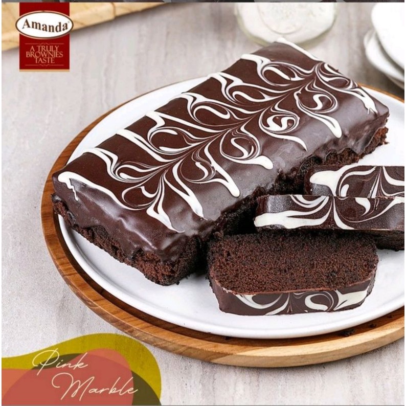 

Amanda brownies choco marble