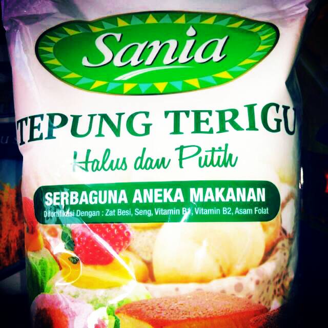 

Tepung sania