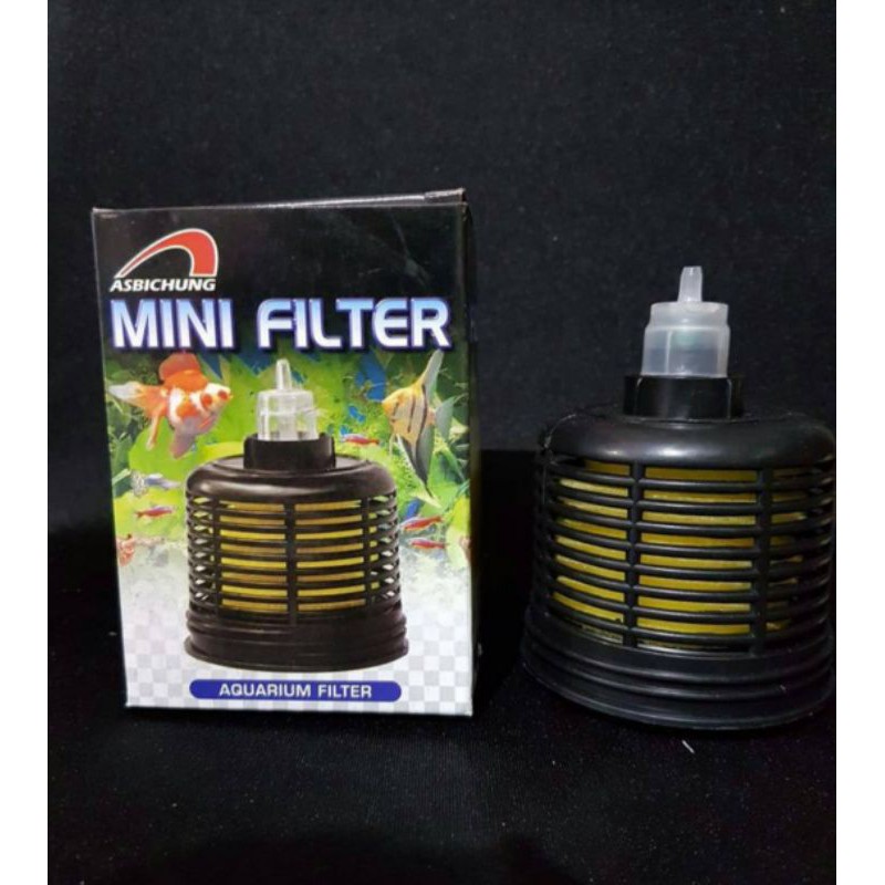 MINI FILTER BICUNG/FILTER AQUARIUM BULAT