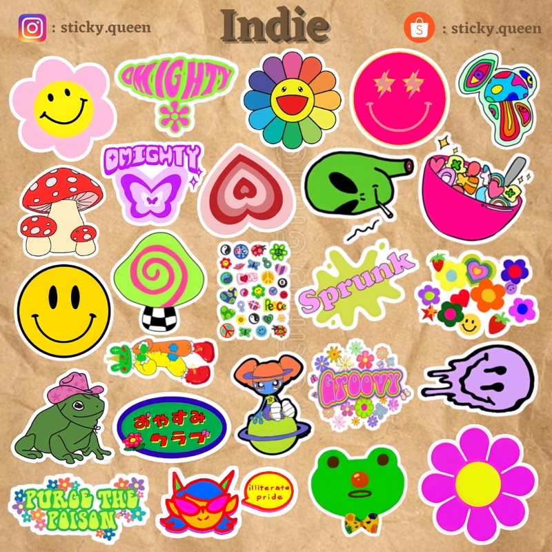 

STICKER TUMBLR INDIE