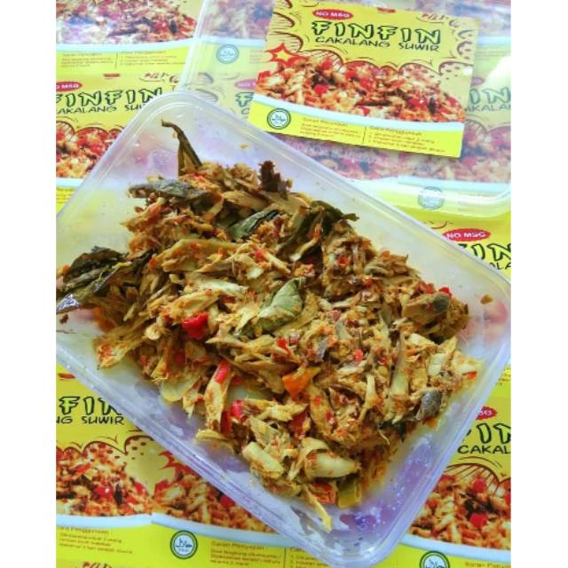 

Cakalang Suwir Pedas Mantap