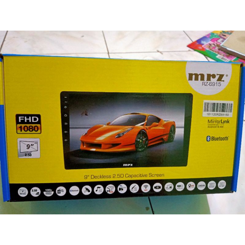 HEAD UNIT MRZ ANDROID 9INC{ VOICE COMENT }