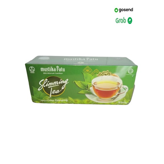

Slimming Tea Mustika Ratu Isi @30bags - Teh Herbal Berkhasyat Original 100% Halal !