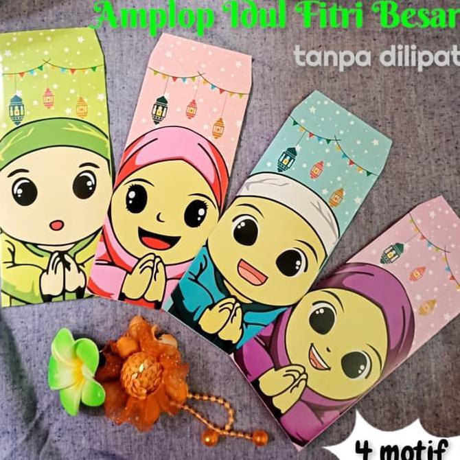 

Open Ds Promo Amplop Lebaran Idul Fitri Besar Karakter Khusus - Hijau Al