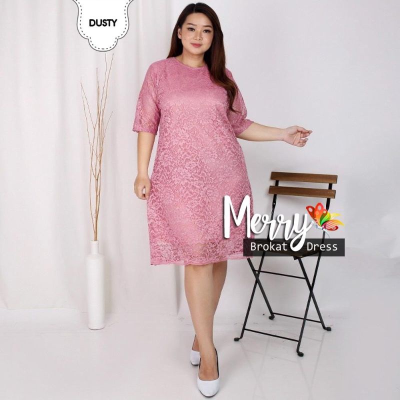 DRESS FASHION MERRY, BRUKAT FURING, DRESS MAXY