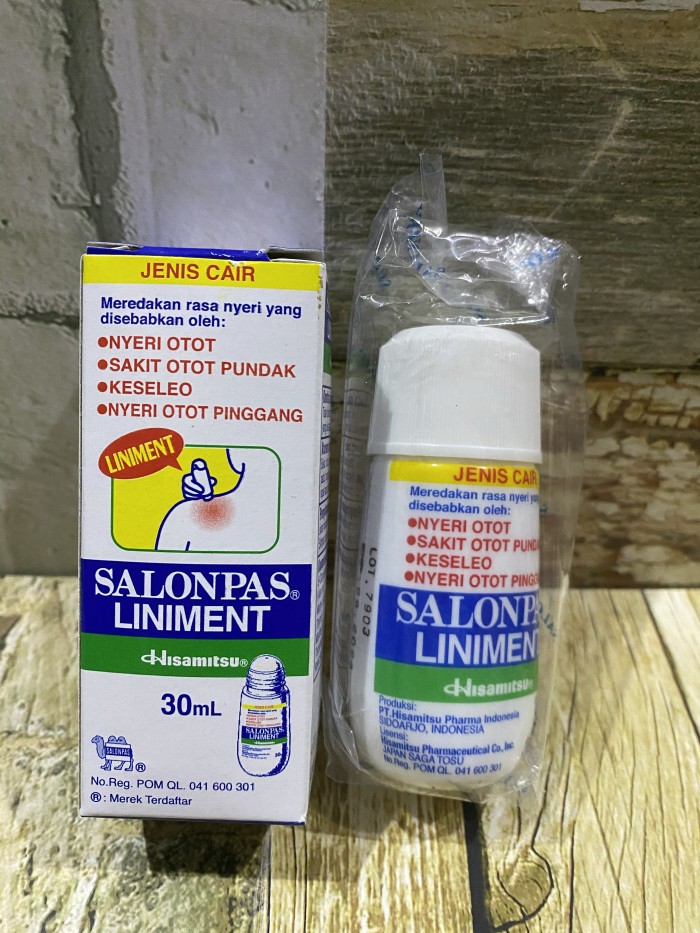 Salonpas cair 30ml