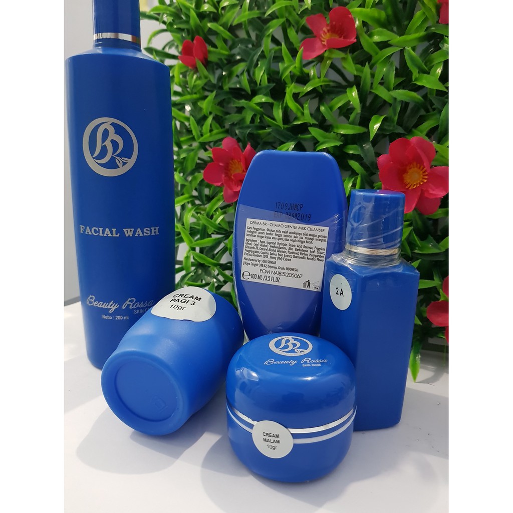 Paket Normal Oily Beauty Rossa/Paket Normal Berminyak Beauty Rossa