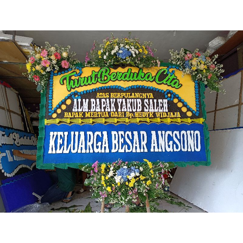 bunga duka cita, duka cita sukabumi, papan bunga duka sukabumi