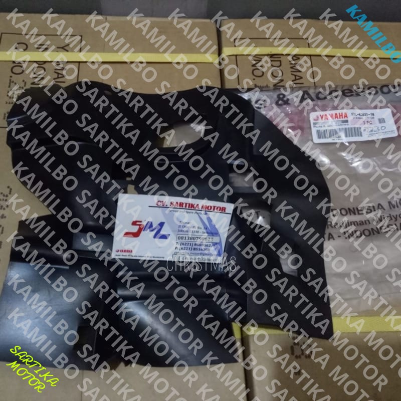 (100% Original ) Karet Pelindung blok Mesin Mio 0/DEFLECTOR 1 (MIO)0/5TL-E2631-10 Keren Bos