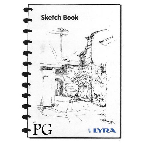 

LYRA Sketchbook Binder A5 Buku Gambar Merk Lira Bisa Refill