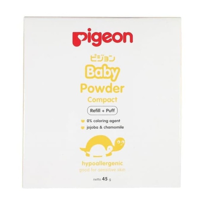 Pigeon Baby Compact Powder Hypoallergenic Refill 45g