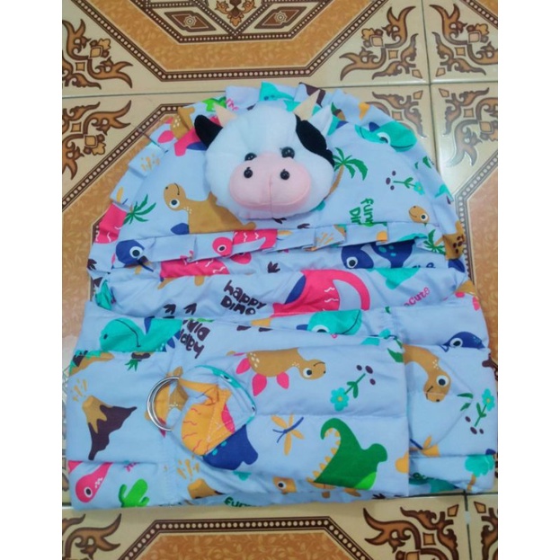 GENDONGAN BAYI SAMPING MOTIF TERBARU ( MOTIF KADANG BERBEDA)