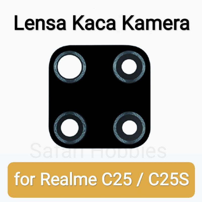 Lensa Kaca Kamera Realme C25