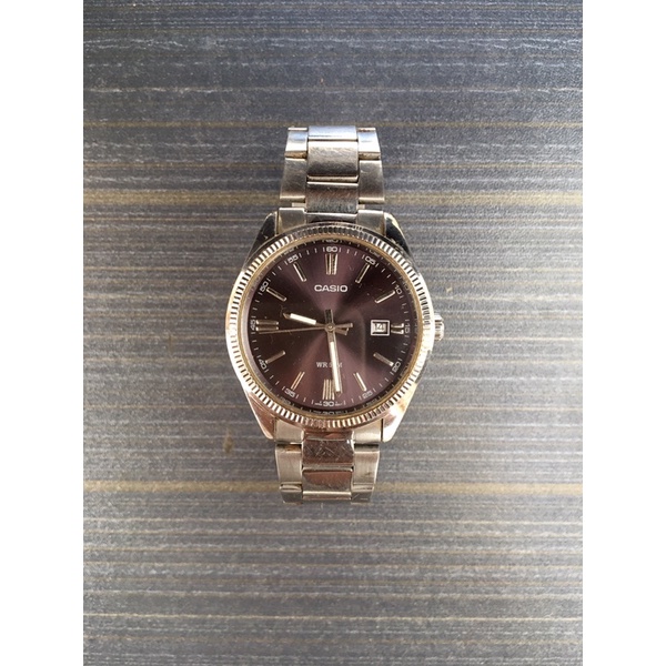 Bekas Second Preloved Jam Tangan Analog Pria Original CASIO