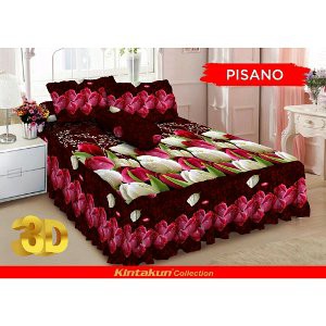 seprei kintakun rumbai motif pisano king size 180x200