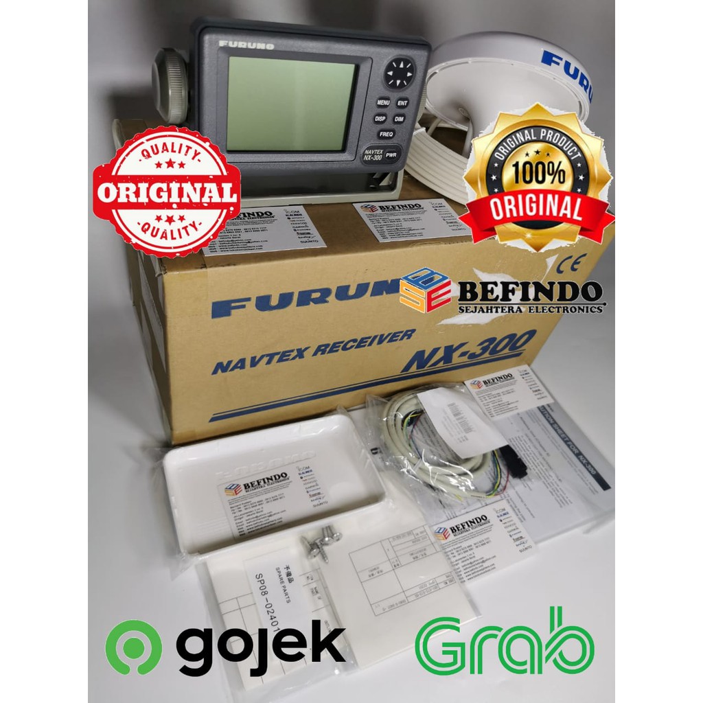 Furuno Navtex NX300 NX-300 NX 300 Original