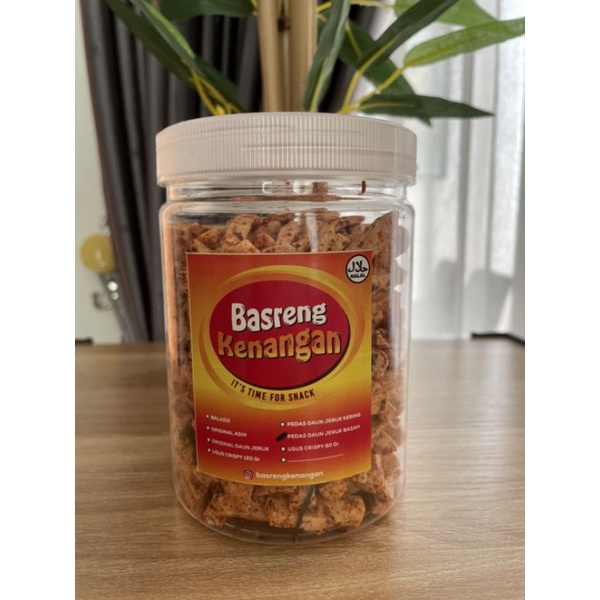 

basreng stik hampers aneka rasa 180 gr