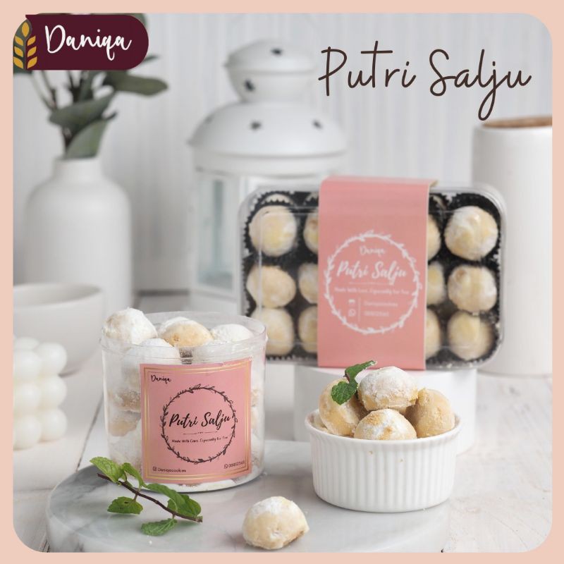 

kue lebaran Putri salju