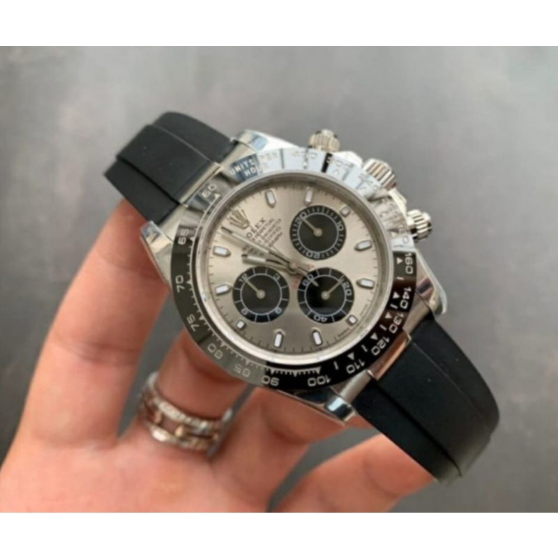 Jam Tangan Pria Rolex Daytone White Gold