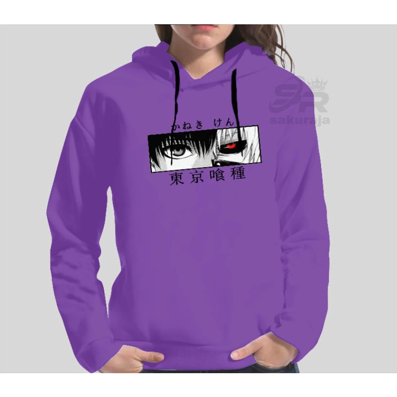 sweater Hoodie wanita ABG/anime kaneki/model kekinian/bisa COD