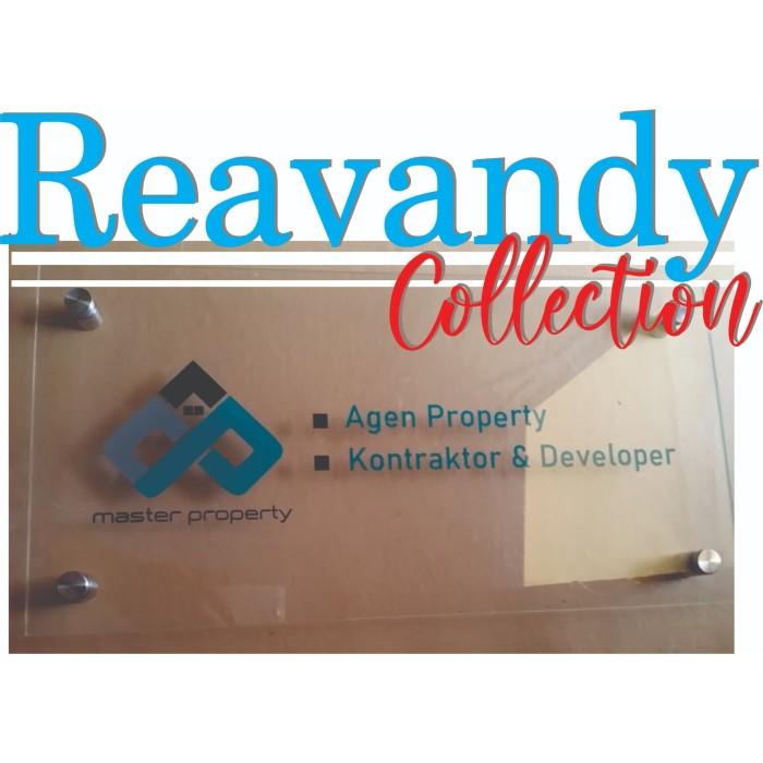 

Papan | Plang Akrilik | Papan Nama Perusahaan, Toko Dan Kantor