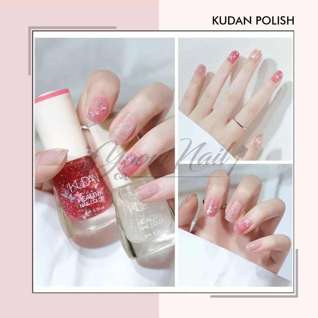 Kudan nail polish 8ml kutek kudan healty color 8ml