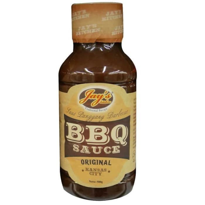 

Jays Kitchen Bbq Sauce Original 500Gr