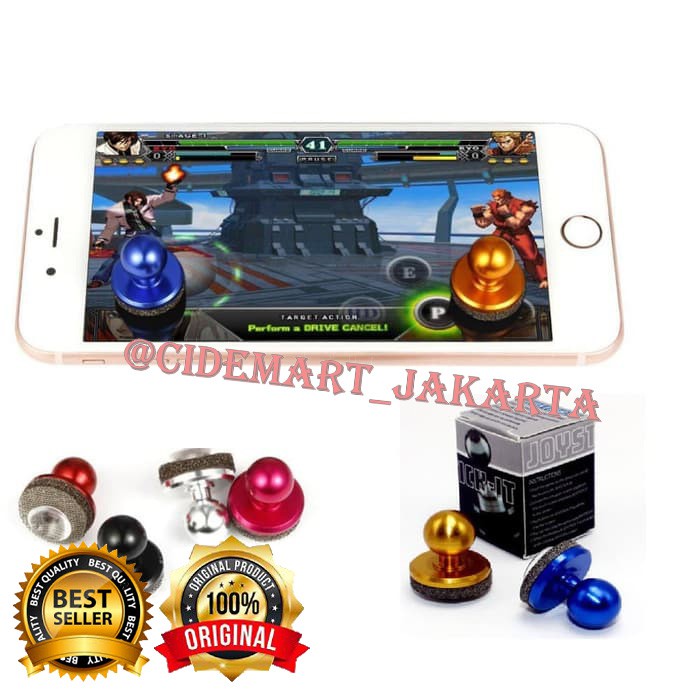 [ORIGINAL] GAMEPAD JOYSTICK MINI IT ANDROID FOR MOBILE LEGEND PUBG