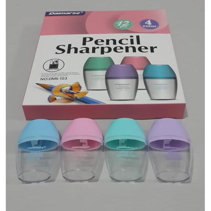 

RAUTAN SERUT (DMS-103) - SHARPENER - RAUTAN PENSIL