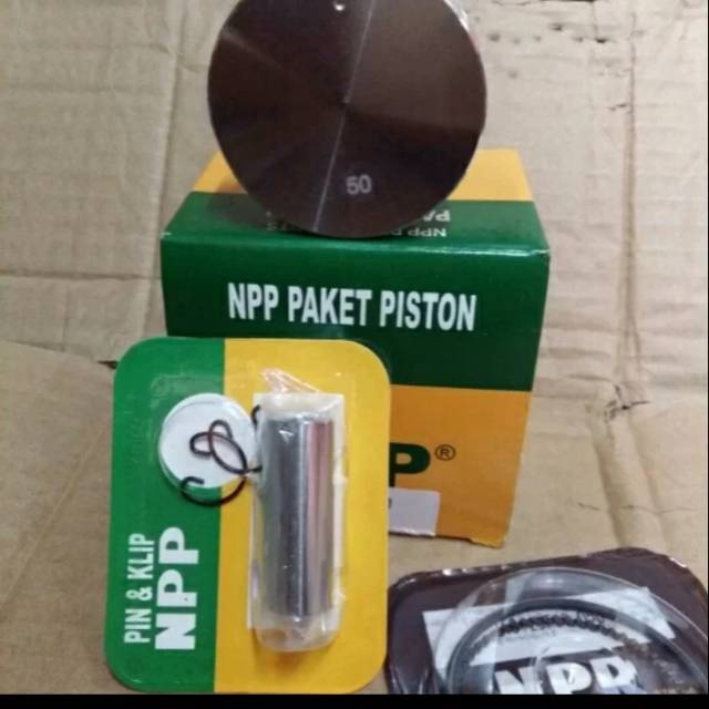 Piston kit shogun 125 ovesize 50 NPP