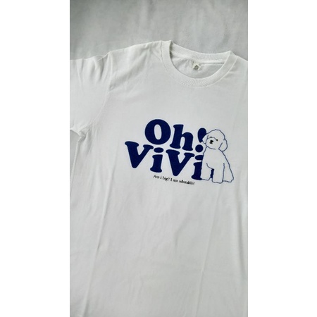 KAOS OH VIVI SEHUN EXO VIVI T-SHIRT ADORABLE